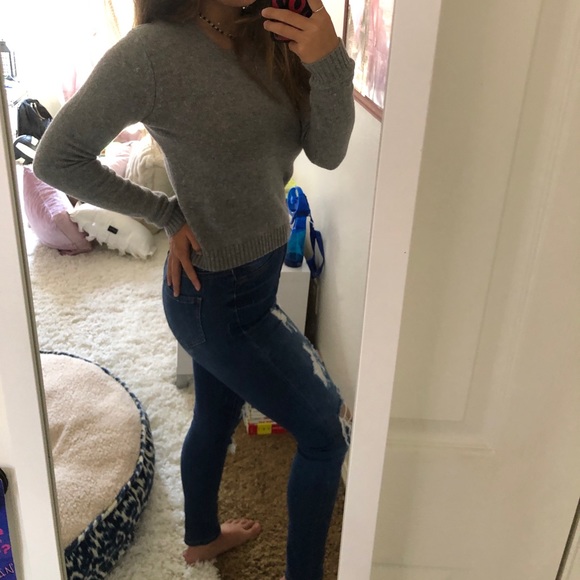 Gray Sweater - Picture 2 of 3